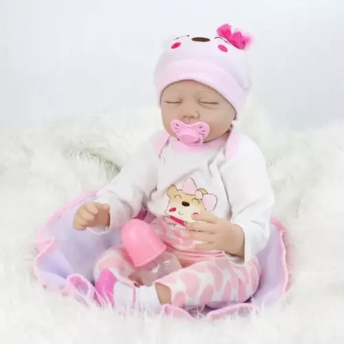 BEBÉ REALISTA CON SONIDO REAL 635