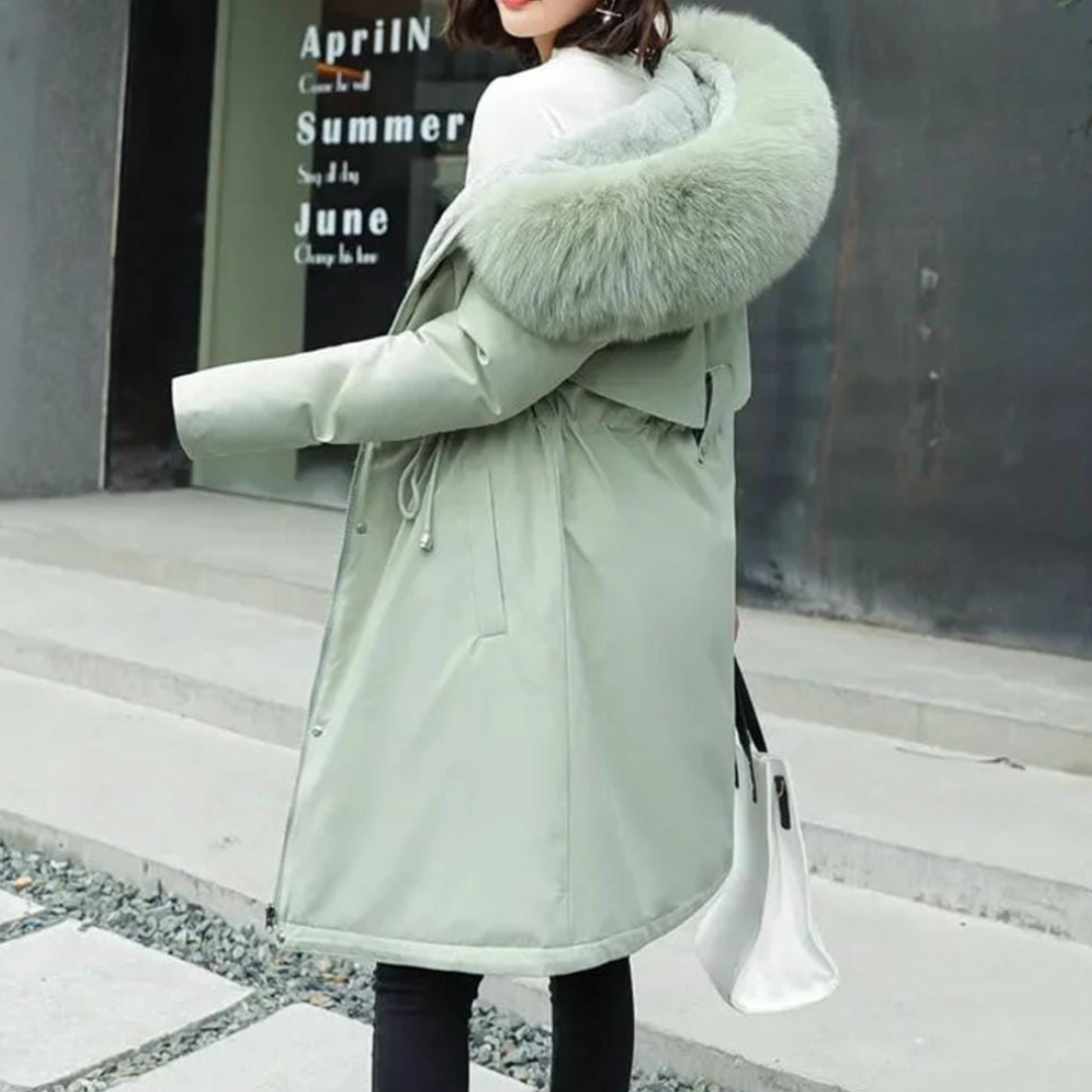 CHAQUETA PARKA COREANA DAMA