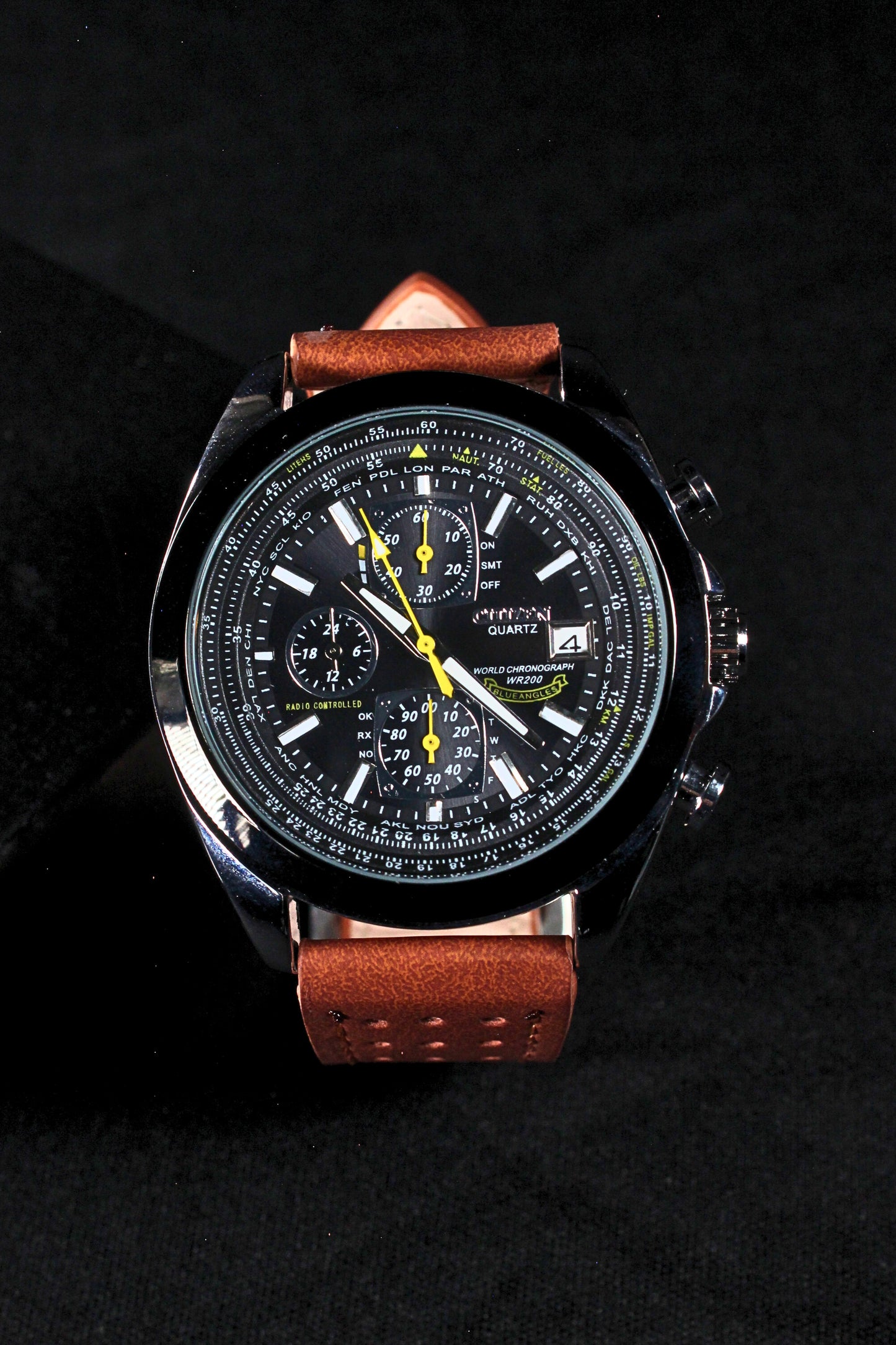 RELOJ CITIZEN CORREA DE CUERO
