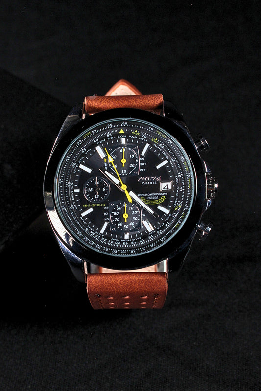 RELOJ CITIZEN CORREA DE CUERO