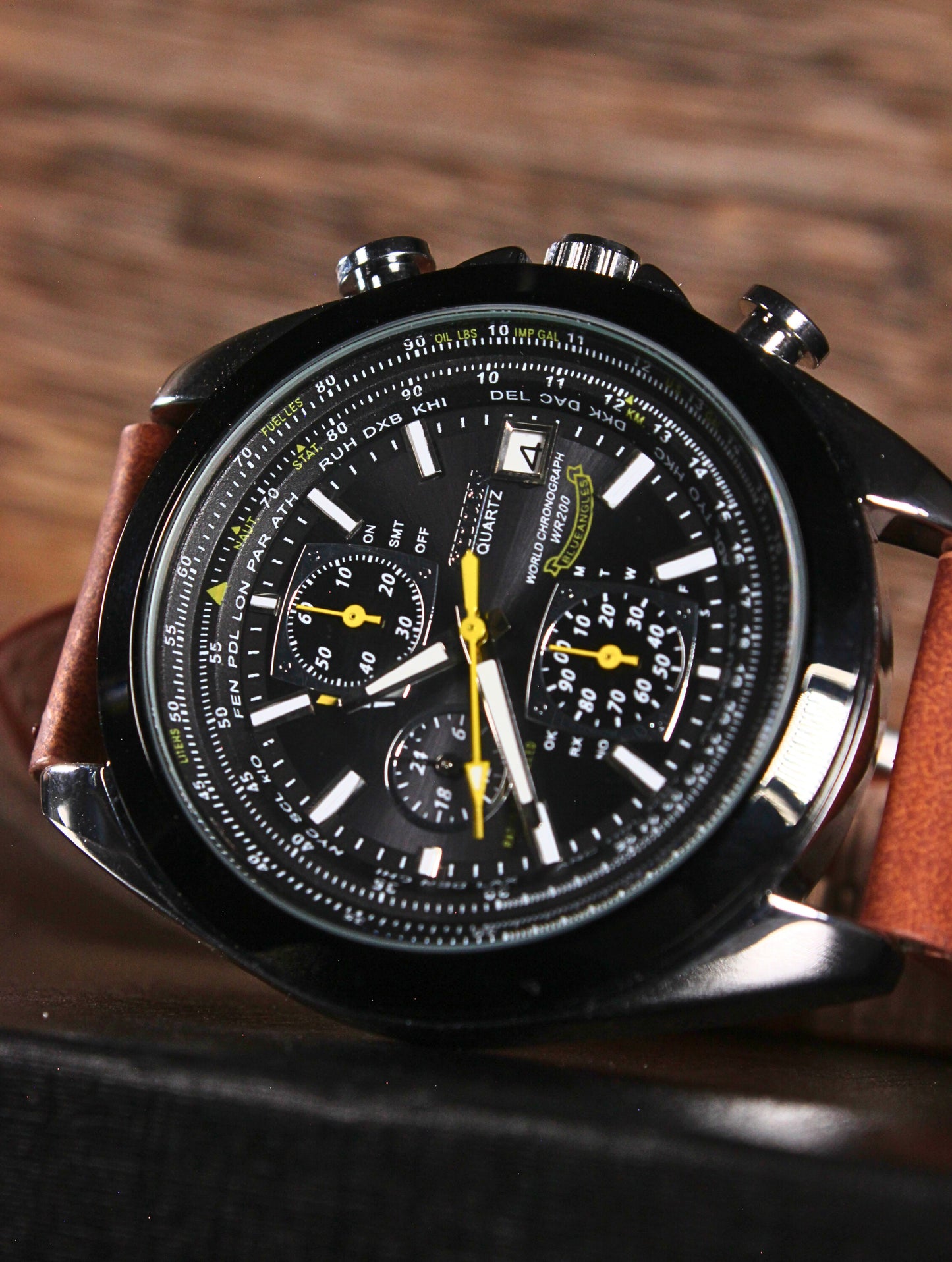 RELOJ CITIZEN CORREA DE CUERO